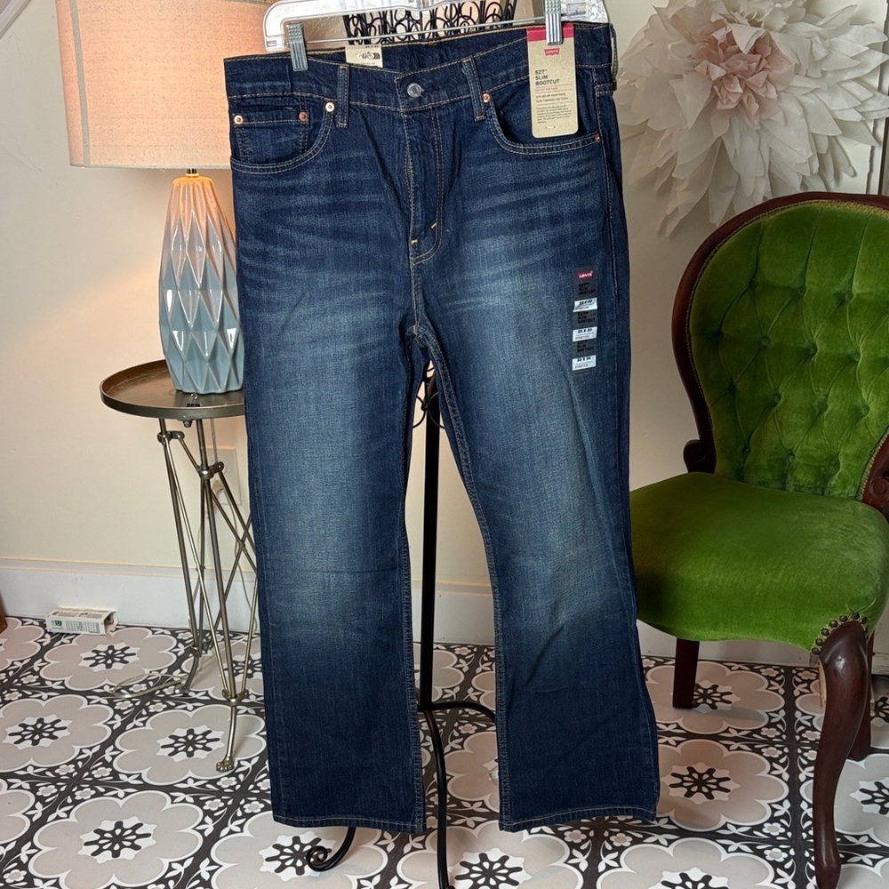 NWT Levi’s 527 Jeans Men’s 30x 30